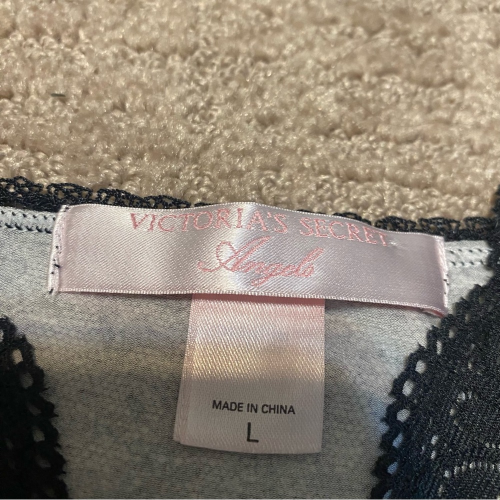 {Victoria's Secret Angels} Floral Lace Camisole ~ Size Large - Picture 5 of 15